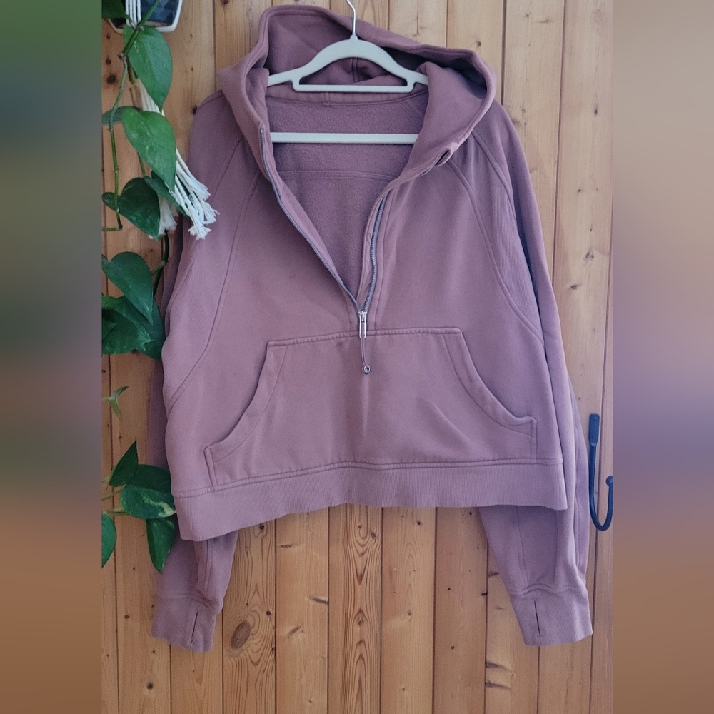 Lululemon Scuba Half Zip XL-XXL